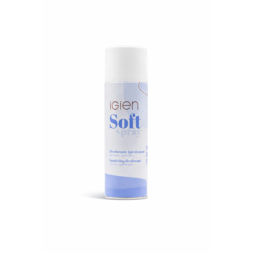 Rampi IGIENSOFT Deodorante Igienizzante Tessuti superfici ambiente Antitarme Spray 400 ML