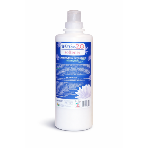 Rampi WHITEX 2.0 SOFTENER Ammorbidente Vegetale Ravvivante Microcapsulato Concentrato 1 LT