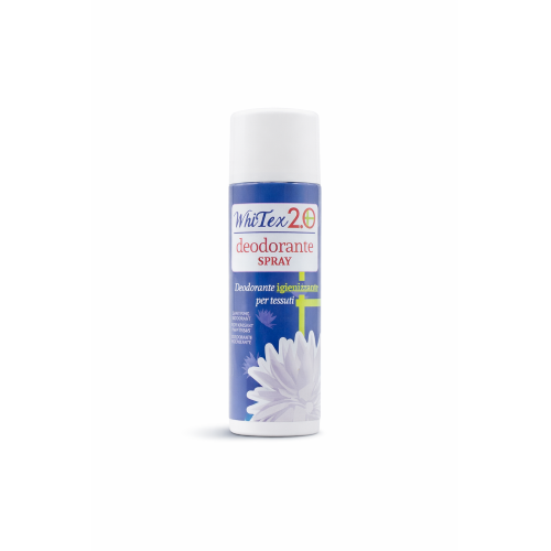 Rampi WHITEX 2.0 Deodorante Igienizzante Tessuti superfici ambiente Antitarme Spray 400 ML