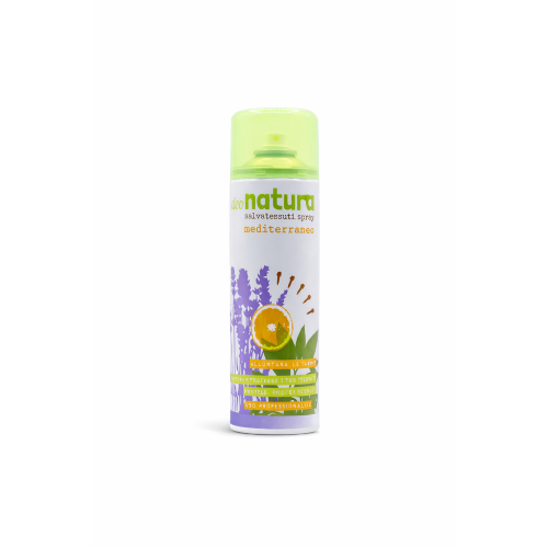 Rampi DEONATURA MEDITERRANEO Salvatessuti Deodorante Igienizzante Antitarme Spray 400 ML