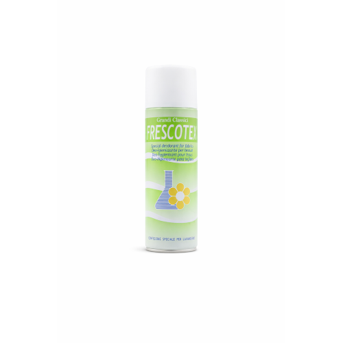 Rampi FRESCOTEX Deodorante Igienizzante Tessuti superfici ambiente Antitarme Spray 400 ML