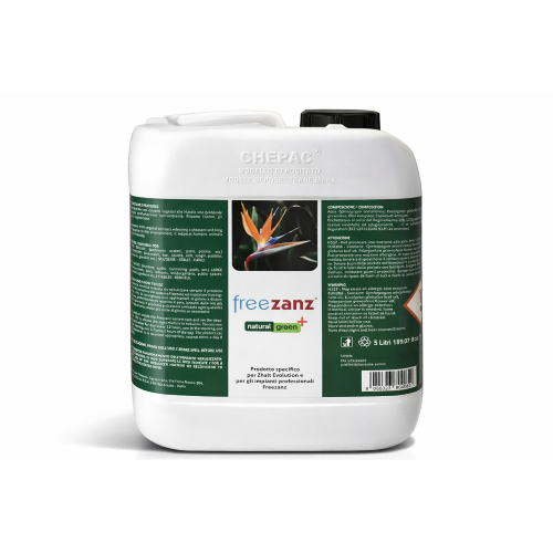 Freezanz NATURAL GREEN + Rimedio concentrato naturale profumato ZHALT 5 LT