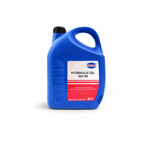 Tamoil TAMHYDRO 68 Lubrificante per comandi oleodinamici sistemi circolazione 4 LT