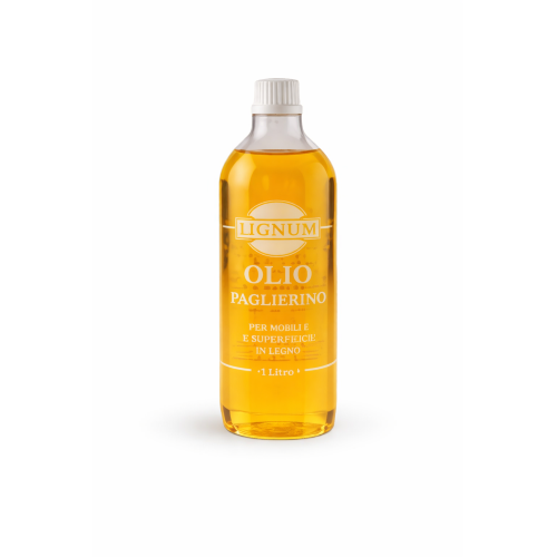 Multichimica LIGNUM OLIO PAGLIERINO Protettivo mobili serramenti legno 1 LT