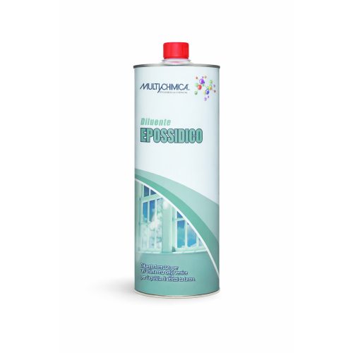 Multichimica DILUENTE EPOSSIDICO Solvente vernice 1 LT