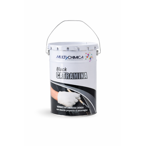 Multichimica BLACK CATRAMINA vernice bituminosa densa 5 LT