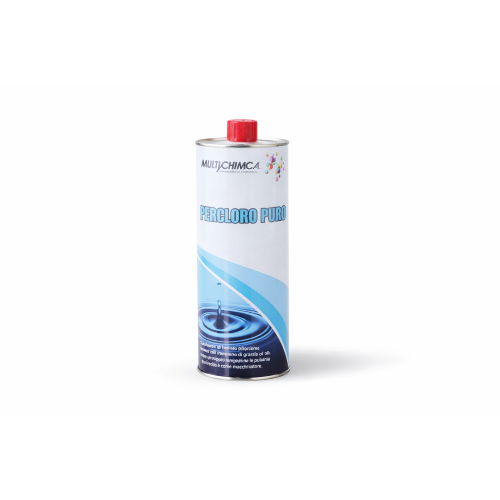 Multichimica PERCLORO PURO Sgrassante smacchiatore a secco 1 LT