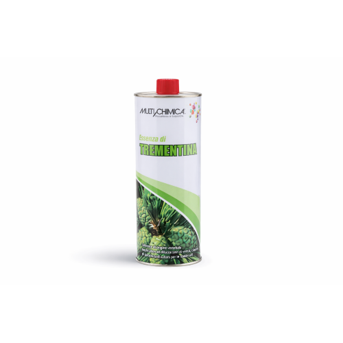 Multichimica ESSENZA DI TREMENTINA Solvente lacche cere 1 LT
