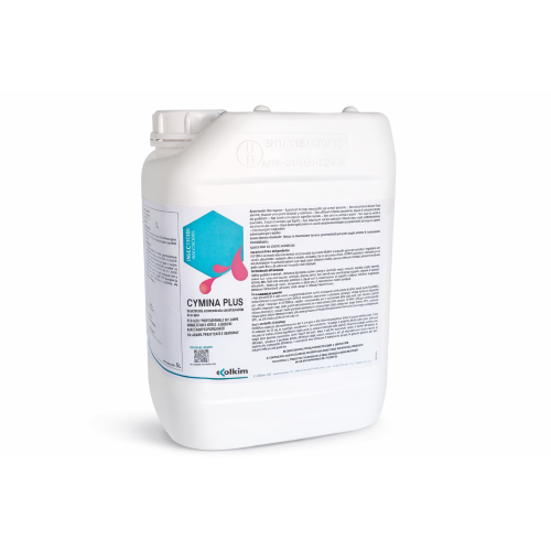 Colkim CYMINA PLUS Insetticida Cipermetrina tetrametrina mosche zanzare scarafaggi 5 LT