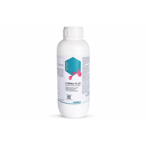 Colkim CYMINA PLUS Insetticida Cipermetrina tetrametrina mosche zanzare scarafaggi 1 LT