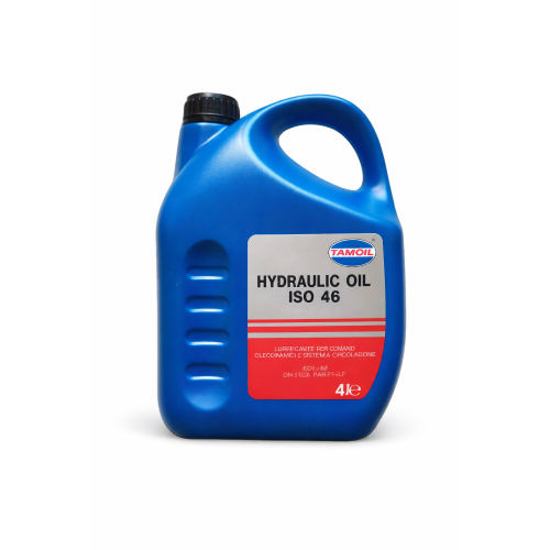 Tamoil Hydraulic Oil 46 Lubrificante per comandi oleodinamici sistemi circolazione 4 LT