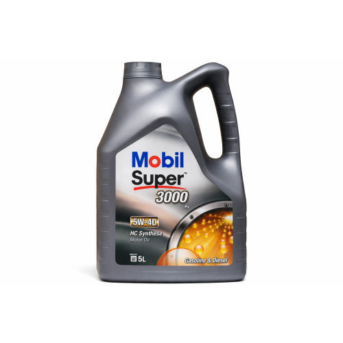 Mobil Super 3000 5W40 Olio motore 5 LT