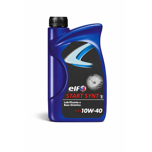Elf START SYNT 10W40 Olio motore sintetico benzina diesel 1 LT