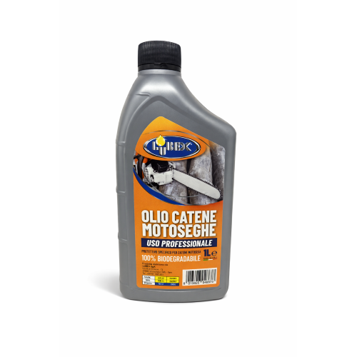 Lubex Olio Catene motoseghe lubrificante protettivo ecologico 1 LT