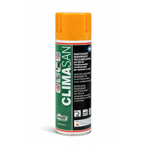 Facot CLIMASAN SPRAY Igienizzante deodorante antibatterico virus condizionatori 600 ML