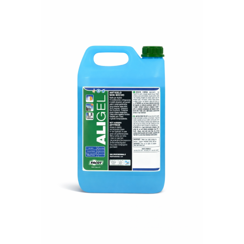Facot ALIGEL Antigelo Glicole Monopropilenico concentrato pannelli solari impianti termici 5 KG