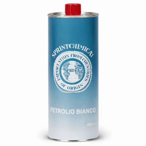 Sprintchimica PETROLIO BIANCO LAMPANTE Combustibile sgrassante pulizia catene 1 LT