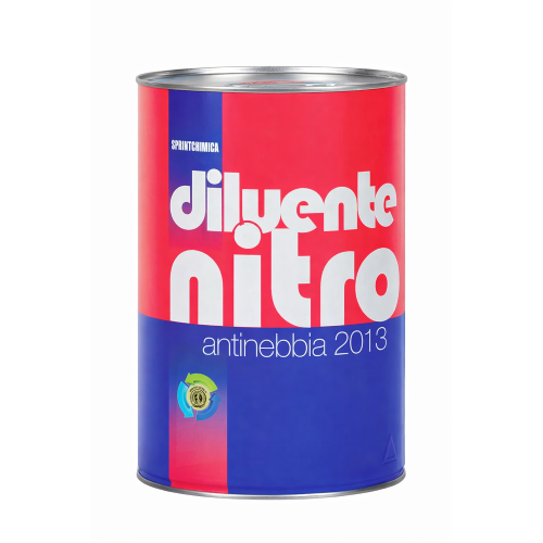 Sprintchimica DILUENTE NITRO ANTINEBBIA 2013 Solvente pulire sgrassare 5 LT