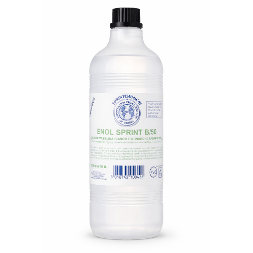 Sprintchimica ENOL SPRINT B/50 Olio Vasellina bianco F.U. inodore insapore 1 LT