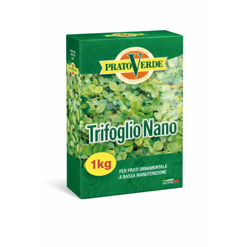 Prato Verde TRIFOGLIO NANO Semi sementi prato per tappeti erbosi 1 KG