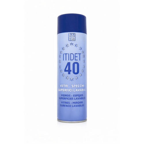 Itidet 40 SPRAY detergente profumato vetri piastrelle inox 500 ML