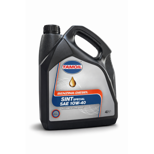 Tamoil CITY START SINT SPECIAL SAE 10W40 B-D Olio motore benzina diesel 4 LT