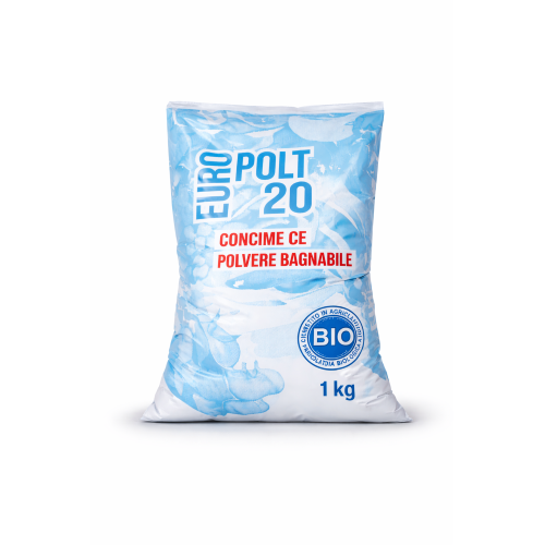 Europolt POLTI 20 Poltiglia Rame Boro concime vite orto olivo 1 KG