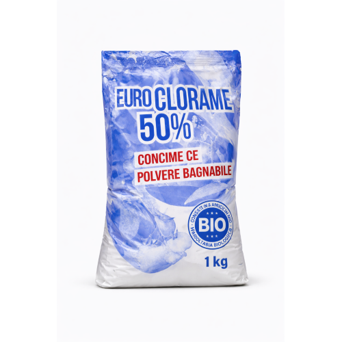 EUROCLORAME 50 Ossicloruro di Rame 50% concime vite orto olivo 1 KG