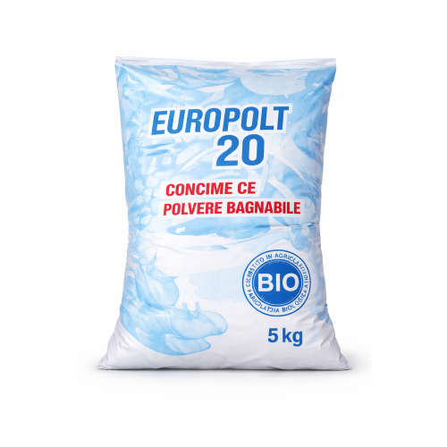 Europolt POLTI 20 Poltiglia Rame Boro concime vite orto olivo 5 KG