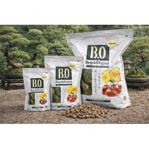 Biogold Original Bio Concime organico NPK lenta cessione Bonsai 240 GR - immagine 3