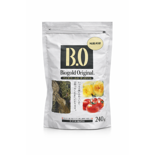 Biogold Original Bio Concime organico NPK lenta cessione Bonsai 240 GR