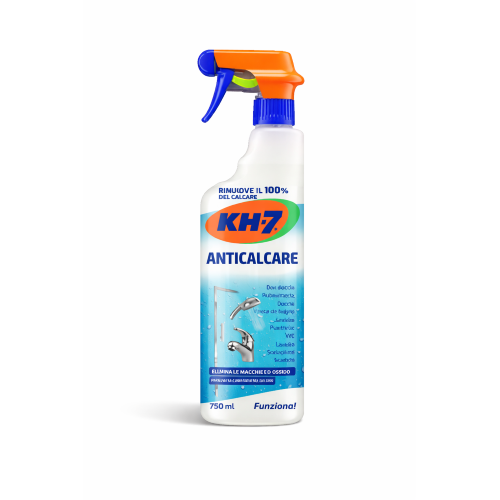 KH7 Anticalcare Detergente previene calcare muffa bagno doccia 750 ML