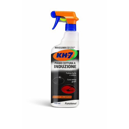 KH7 Piano Cottura Induzione Detergente cucina vetroceramica 750 ML