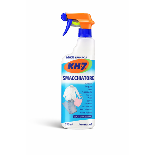 KH7 Smacchiatore Macchie difficili Spray Grasso Sangue Olio 750 ML