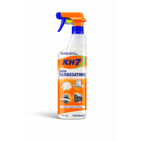 KH7 Sgrassatore Macchie difficili Spray Grasso Sangue Olio 750 ML
