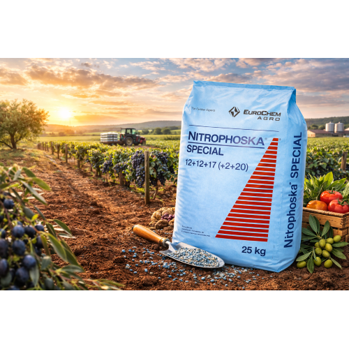 Nitrophoska Special Concime Fertilizzante 12.12.17 agrumi orto prato 25 KG - immagine 2