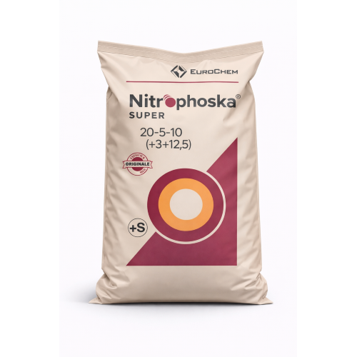 Nitrophoska Super Concime Fertilizzante 20.5.10 universale orto prato 25 KG