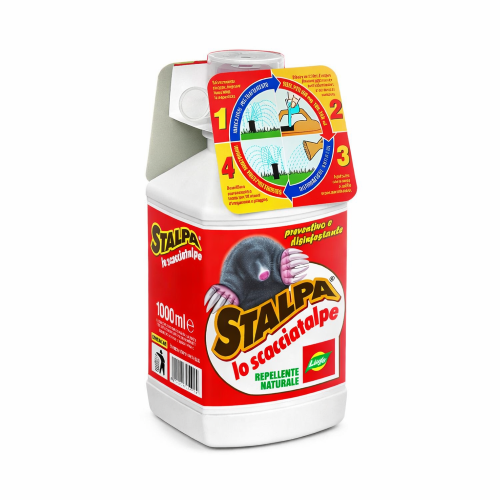 Linfa STALPA Dissuasore naturale liquido concentrato scaccia talpe 1 LT