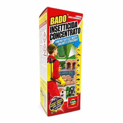 Linfa BADO Insetticida concentrato contro insetti volanti e striscianti 500 ML