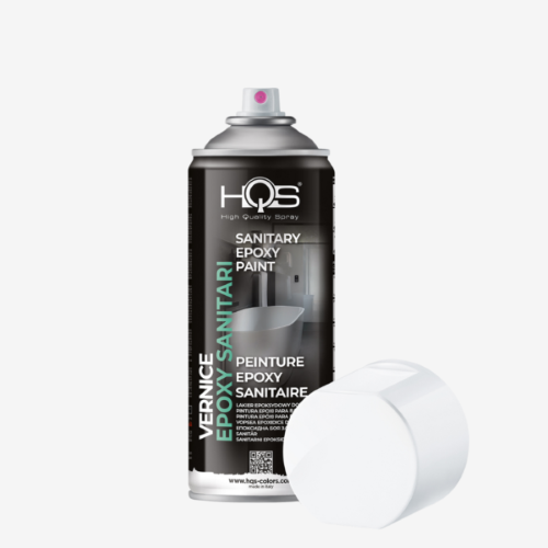 HQS SANITARY Vernice per Sanitari bianco spray 400 ML