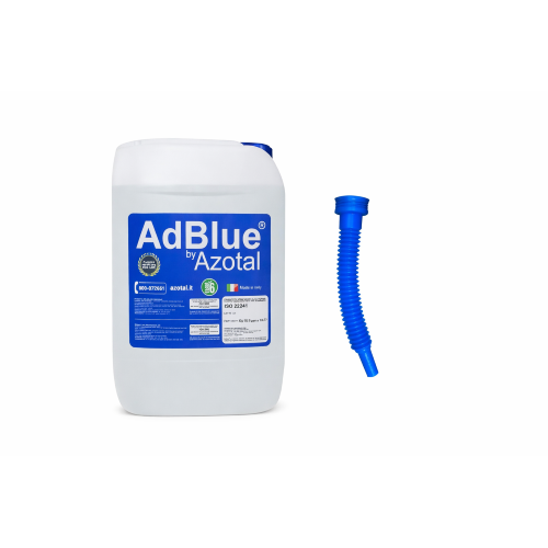 Azotal ADBLUE additivo urea auto furgoni motori diesel con beccuccio 10 LT