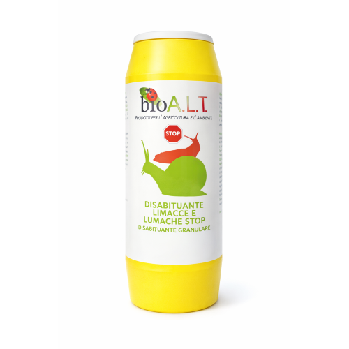 Bio A.L.T. LUMACHE STOP Disabituante granulare naturale orto giardino 1 KG
