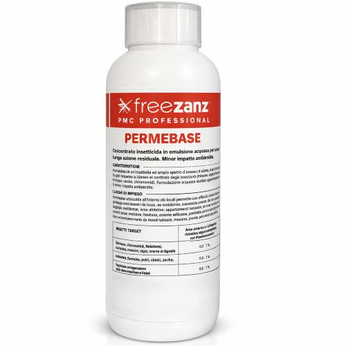 Freezanz PROFESSIONAL PMC Permebase Insetticida ZHALT 1 LT
