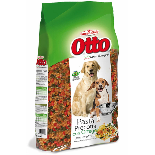 Raggio di Sole OTTO Pasta Precotta con ortaggi pronta uso zootecnico 7,5 KG
