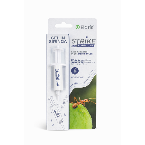 Ossian STRIKE GEL FORMICHE Insetticida Azione rapida pronto uso 10 GR