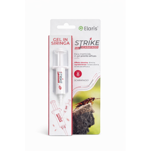 Ossian STRIKE GEL SCARAFAGGI Insetticida Azione rapida pronto uso 10 GR