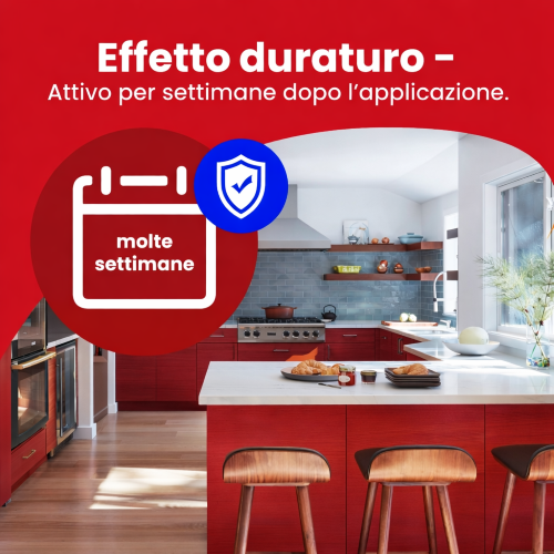 Ossian STRIKE GEL SCARAFAGGI Insetticida Azione rapida pronto uso 10 GR - immagine 5