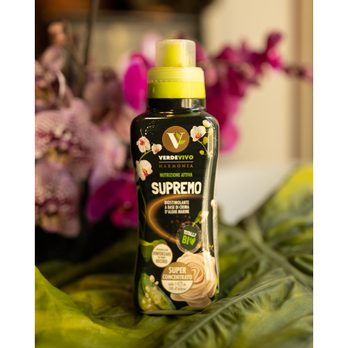 VerdeVivo HARMONIA SUPREMO Concime biostimolante con alghe brune 500 GR - immagine 3