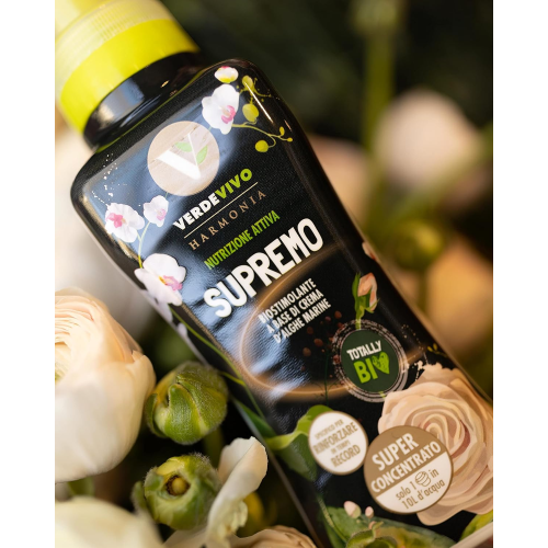 VerdeVivo HARMONIA SUPREMO Concime biostimolante con alghe brune 500 GR - immagine 4