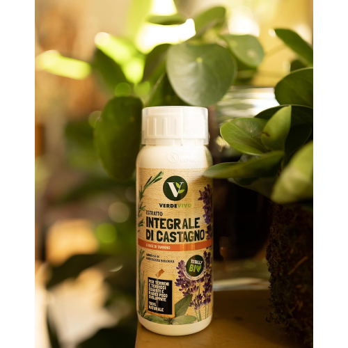 Adama ESTRATTO INTEGRALE DI CASTAGNO Tannino potenziatore difese naturali 500 ML - immagine 3